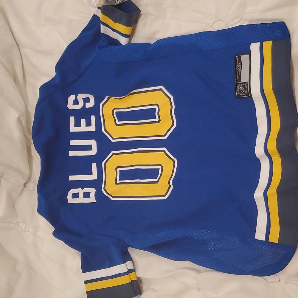 Blues Hockey Pet Jersey size XL